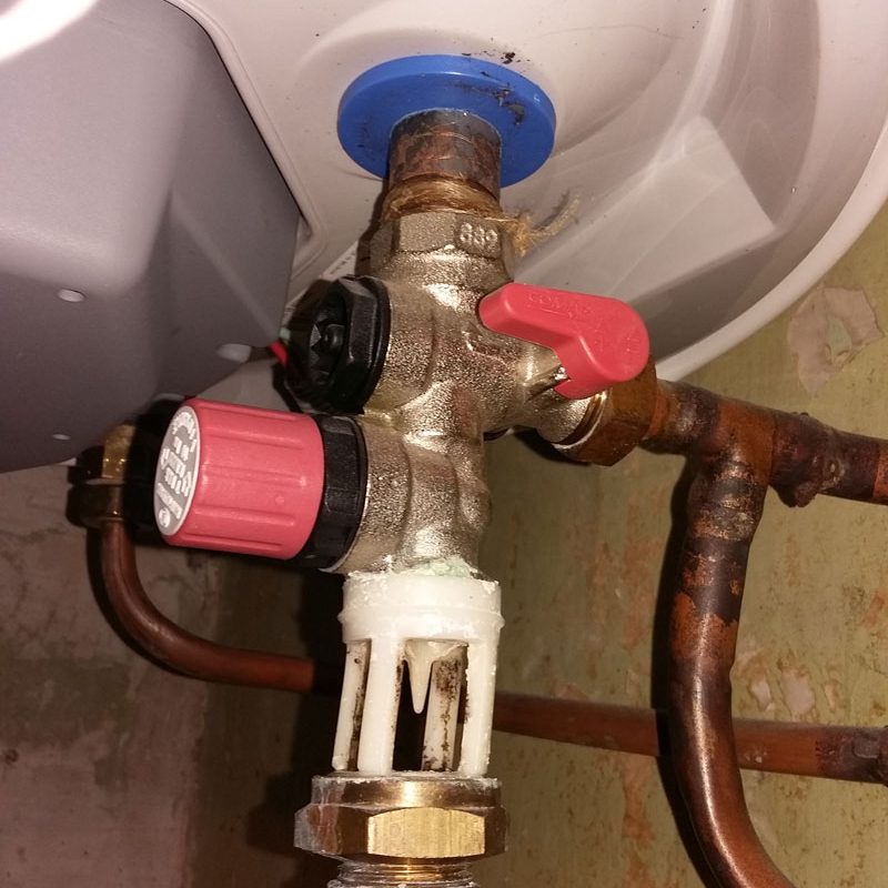 Remplacement ballon eau chaude